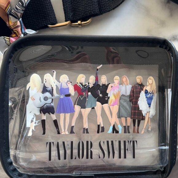 Handbags - 🎶 Taylor Swift Eras Tour 🎶  Clear Purse - Concerts, Festival, Sports